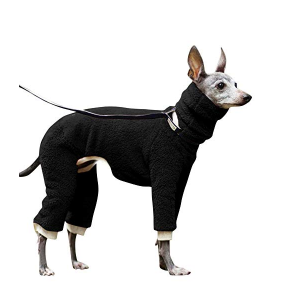 Esobo Fashion Winter Dog Warm Coat Jacket Four-Legged Neck Warm Pet Sweaters for Small Medium Large Dogs XS