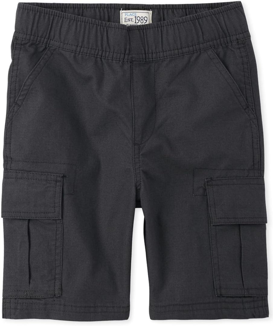 The Children's Place Boys Essential Cargo Shorts (8)