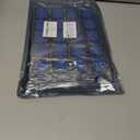 GwliUni 40Pcs SC to SC OM3 Multi-Mode Couplers, Duplex Fiber Optical Adapters Cable Connectors