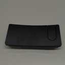 GOLOZA Projection Alarm Clock, Digital Clock with Modern Curved Design 180 Rotatable Projector, 3-Level Brightness Dimmer, Clear Red LED Display, Progressive Volume, 9mins Snooze,12/24H, for Bedroom