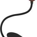 Hooga Red Book Light, Clip On 625nm LED Light for Reading in Bed, No Blue Light, Eye Care, Gift for Students, Kids, Travel, Nursing, Studying