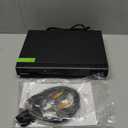 MEGATEK Region-Free HDMI DVD Player for TV, Compact CD/DVD Player for Smart TV, USB Port, Plays All Region DVDs & Multi Formats, Metal Housing, HDMI/RCA Cables & Remote Included