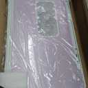 iXTRA Laptop Lap Desk Include Cooling Fan,Adjustable Lap Desk with Light Fan,Folding Laptop Desk for Bed with USB,Bed Desk with Storage Drawer 56x32cm,Purple