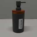 380ml (13oz) Gray, Durable Leakproof 1 Pack, Refillable Eco-Friendly Hand Soap Dispenser for Home, Salon, and Bathroom - BPA Free, Wide Mouth Design