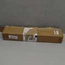 Ausemku Shower Curtain Rod 32-80 Inch Adjustable - 1 Inch Diameter Heavy Duty No drill Spring Tension Shower Rod, Non-Slip Rustproof Telescopic Rod for Bathroom, Black