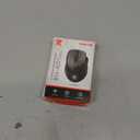 Redragon Wireless Mouse BT5.0/3.0 & 2.4G, 6 Buttons, 5 Level 4000DPI Bluetooth Mouse, 18 Months Battery, Portable Optical Computer Mice for Laptop, PC, Chromebook, Windows, Mac-Black