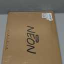 Happy Birthday Neon Sign for Backdrop, LED Happy Birthday Light Up Sign, USB Powered Dimmable Neon Light for Birthday Party Decorations Wall Decor, Warm White