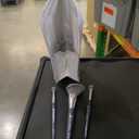 BK BEAUTY BRUSHES - ANGIE HOT & FLASHY Travel Brush Set with Pouch - Foundation Makeup Brushes - Brush for Liquid or Cream Foundations - Under-Eye Concealer | Bronzer, Blush & Highlighter Makeup Brush 2 brushes missing