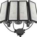 400W 56000LM Stadium Lights Outdoor LED Flood Light, 6500K Arena Light, LED Stadium Lights with Wider Lighting Angle, IP67 Waterproof Field Lighting for Parking Lot, Courts