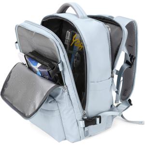 WONHOX Large Travel Backpack Carry on Flight Approved Laptop Work Business Backpack for Women Men Mochila de Viaje