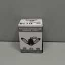 Plug in Garage Light Motion Sensor, 80W 8000LM Motion Sensor Lights Indoor, Deformable LED Shop Motion Activated Bulb for Basement, Warehouse, Barn(1 Pack)