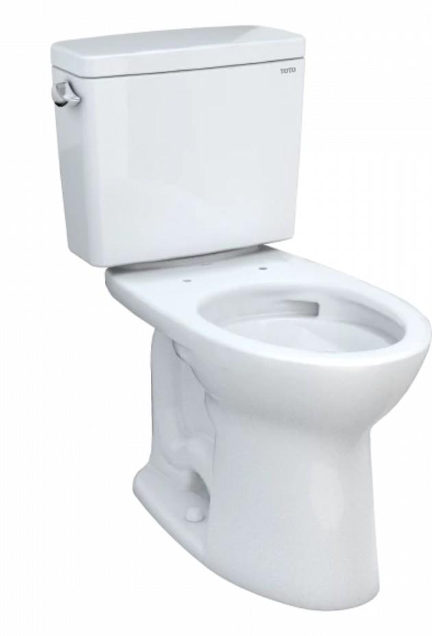 Drake® Two-piece Toilet, 1.28 GPF, Elongated Bowl - Universal Height
