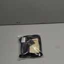 Ausion Fanny Pack Waist Bag for Men&Women Adjustable Belt Hip Bum Bag Fashion Water Resistant Hiking Waist Bag for Traveling Casual Running Hiking Cycling, Black