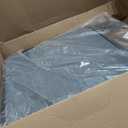 Lekereise Extra Large Cat Carrier for 2 Cats, 2-in-1 Cat Travel Carrier with Litter Box, (20.85" x2) x19.7"x19.7" Pet Carrier with Zipper Locks for Moving Across The Country (No Hammock) - Grey