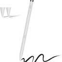 2IN1 Stylus Pen for Samsung Galaxy Tab A11 / A11+ / A9+ / A9 / A8 / A7 Tablets Stylus for Android Pen All Touch Devices,Fast Charging, Magnetic adsorption (White)