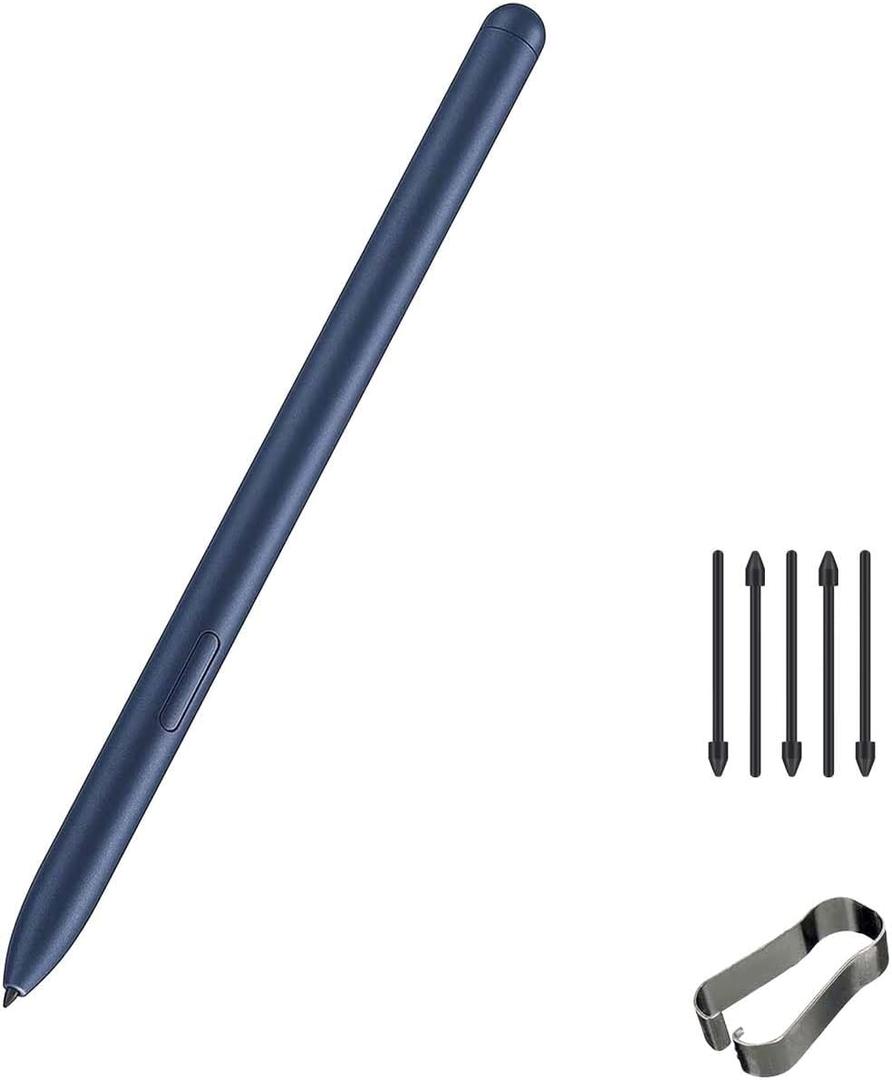 Tab S7 Stylus Pen Replacement for Samsung Galaxy Tab S7, Tab S7+ Plus, Tab S7 FE, S8, S8+, S8 Ultra S Pen Stylus+ Tips/Nibs(Phantom Navy)