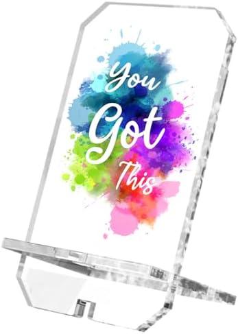 You Got This Daily Inspirational Quotes for Desk - White Elephant Gifts for Coworkers & Friends - 6.8x3.7 Inches