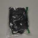 Wenlia Women's Cropped Tank Tops Sleeveless Stretchy Camisole Ruffle Wide Strap Cut Out Workout Gym Athletic Camis Shirt,  Extra Large, Black 