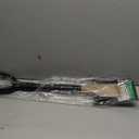 Hooyman Mini Transfer Shovel with Heavy Duty Carbon Steel Construction, Ergonomic No-Slip H-Grip Handles, D Handle, and Oversized Steps for Gardening, Land Management, Yardwork, Farming, and Outdoors