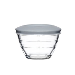 Anchor Hocking 4-IN-1 PREP BOWLS. 6 Piece set (3 Bowls and 3 lids)