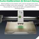 Creality SPARKX i7 3D Printer Multi Color 3D Printing 500mm/s High Speed 95% Pre-Assemble AI Photo 3D Printing RGB Light Smart AI Camera Auto-Leveling Essential Parts Low Noise 10.2410.2410 inch