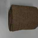 Kevin Textile Pack of 2 Decorative Outdoor Waterproof Throw Pillow Covers Checkered Pillowcases Classic Cushion Cases for Patio Couch Bench 16 x 16 Inch Brown