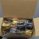 Ecation 9 Inch Gold Trophy Award Gold Award Cup Employee Coworker Appreciation Gifts Golden Plastic Trophy for Thank You Teacher Nurse Volunteer Men Women Rewards Party