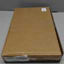 Women's Kiss Lock Crossbody Bag PU Medium Handbags Kiss Clasp Crossbody Shoulder Bags Tote Purse Messenger Handbag (Brown)