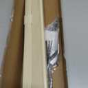 LazBlinds Cordless Cellular Shades, No Tools No Drill Blackout Honeycomb Shades Pleated Blinds for Windows, 26.5'' W x 48'' H, Soft Cream