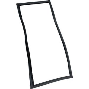 Whole Parts Refrigerator French Door Seal (Magnetic Strip Inside, Black) Part # W11368721 - Replacement & Compatible With Some Amana, Jenn Air, Kenmore, Kitchen Aid, Maytag and Whirlpool Refrigerators