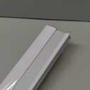 No Drill Cellular Shades for Indoor Windows, Thermal Insulating & Noise Reducing Honeycomb Blinds, Free Stop Cordless Blackout Shades, White, 34" W x 64" H