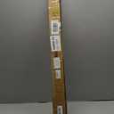 1 Pack 1" x 35.5" Storm Door Sweep Replacement Bottom Sweep Aluminum Expander for Security Storm Door Weatherstripping(White)