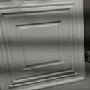Art3d PVC Drop Ceiling Tiles 24x24 in, 12-Pack, 48 Sq.Ft, Snow White
Lightweight Waterproof PVC; Fits 15/16 in T-bar Grid or Glue-Up; 3D Decor Ceiling/Wall Tiles; for Kitchen, Living Room, Home