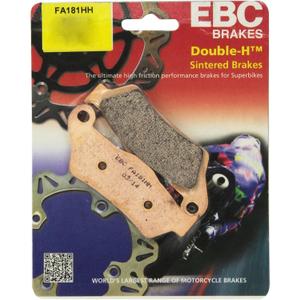 EBC Brakes FA181HH Disc Brake Pad Set, Black, One-Size