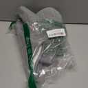 Oven Mitts, Premium Heat Resistant Kitchen Gloves Cotton & Polyester Quilted Oversized Mittens, New Gray