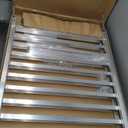 Winco 10-Tier Aluminum Sheet Pan Rack with Brake