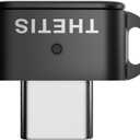 Thetis Nano-C for Business - USB C FIDO2 Security Key L1 MFA & Passkey Access for School ERP, Employee Online Account, Compatible with Coinbase Google Workspace Apple ID Window Salesfore - 2 Pack
