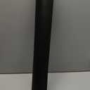 YSAGi Leather Desk Protector, Office Mat, Large Mouse Mat, Non-Slip PU Leather Blotter, Laptop Desk Pad, Waterproof Writing Pad for Office and Home (Black, 47.2" x 23.6")