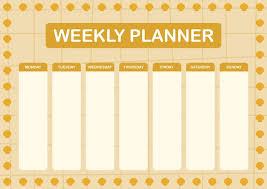 Weekly To Do List Notepad, Undated Planner, A3