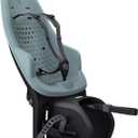 Thule Yepp 2 Mounted Child Bike seat, Adjustable footrests, 5-Point Harness and Easy to Mount Design, Rack Mount