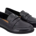 Kensie Women's Loafers Penny Loafers Fashion Comfortable Slip On Flats for Women Dressy Shoes Work Office, Size:8.5