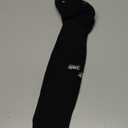 Capelli Sport Unisex Knee High Socks, Athletic Team Sports Apparel for Soccer, Football, Baseball, and Softball (Black White), XSmall