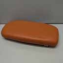 Bicycle Manned Cushion Mountain Bike Back Shelf Seat Cushion Manned Comfortable Saddle Children Back Seat(Brown)