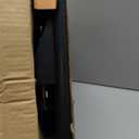 Couch Arm Tray with 360Phone,Bamboo Folding Sofa Tray,Sofa Armrest Trays Clip-On Couch Desk for Drinks,Snacks,Phone,Remote ControlBlack