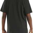 Carhartt Kids' Short Sleeve Pocket T-Shirt Tee Shirt (Black,  S-8/ 10)