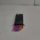 Oggi Set Of 36 Reusable Plastic Straws