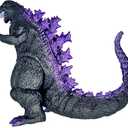 TwCare Classic 1954 65th Anniversary vs Heisei Era Godzilla Toy, Movie Series Movable Joints Action Figures Birthday Gift for Boys and Girls, Travel Bag, 6.7 inch