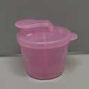 Dr. Brown's Travel Formula Dispenser with Lid, BPA Free - Pink - Holds 27oz