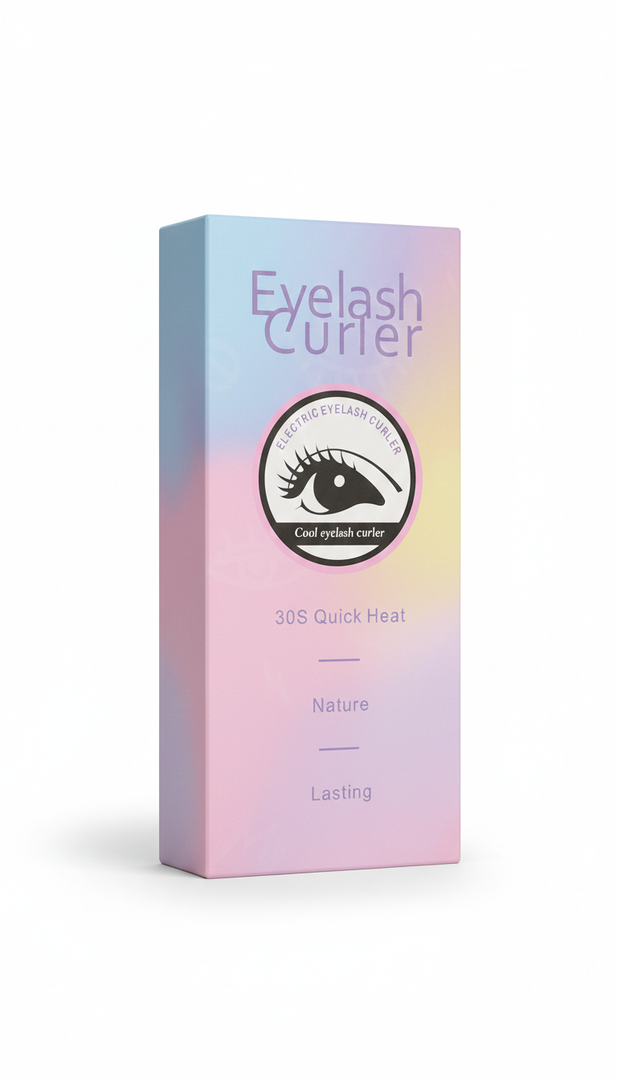 Heated Eyelash Curlers, Rechargeable Electric Eyelash Curler with Dual-Arc Design & 2 Adjustable Temperature - Safe Gentle Heated Lash Curler, White A