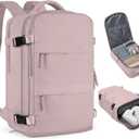 coofay Large Travel Backpack For Women Men Airline Approved Carry On Backpack Flight Approved Waterproof Sports Backpack Casual Daypack Hiking Backpack